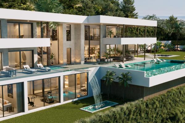 Villa for sale in Benahavís