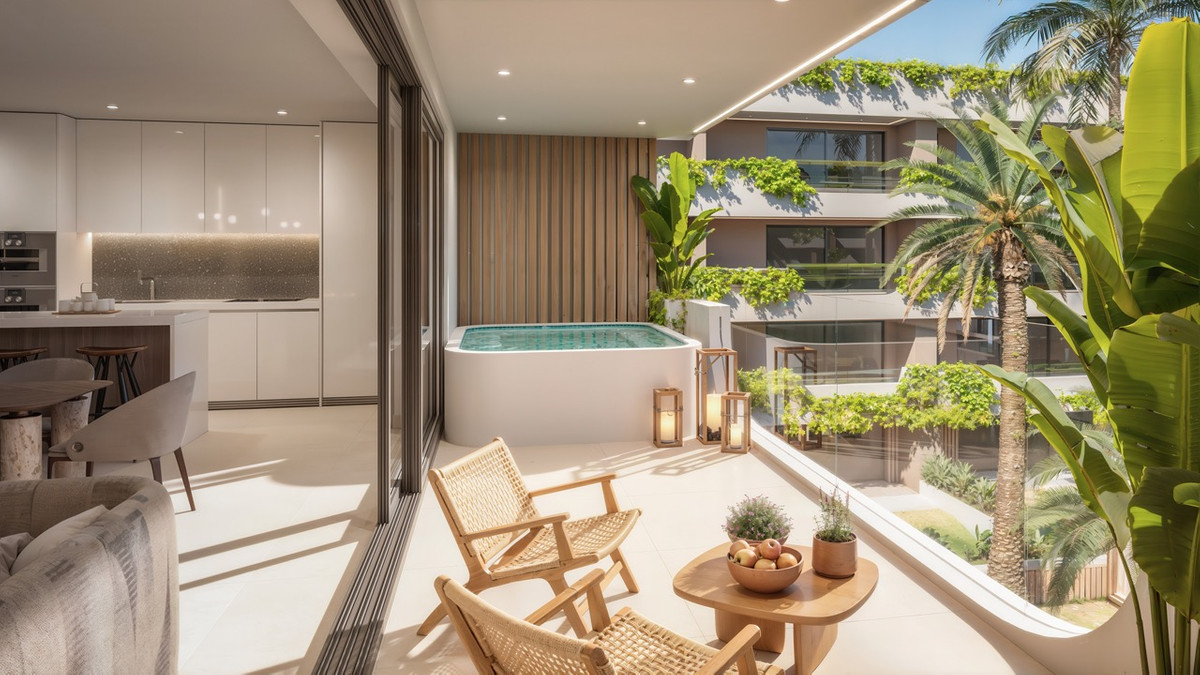 Apartment for sale in San Pedro de Alcántara (Marbella)