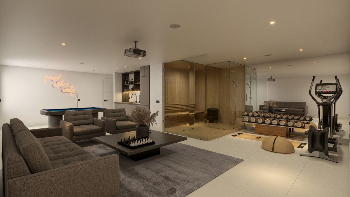 Villa for sale in Nagüeles-Milla de Oro (Marbella)