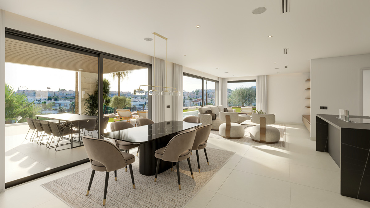 Villa for sale in Nagüeles-Milla de Oro (Marbella)