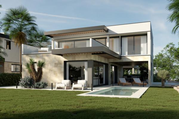 Villa for sale in Nagüeles-Milla de Oro (Marbella)