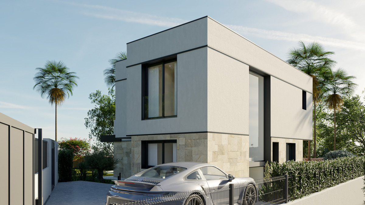 Villa for sale in Nagüeles-Milla de Oro (Marbella)