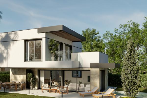 Villa for sale in Nagüeles-Milla de Oro (Marbella)
