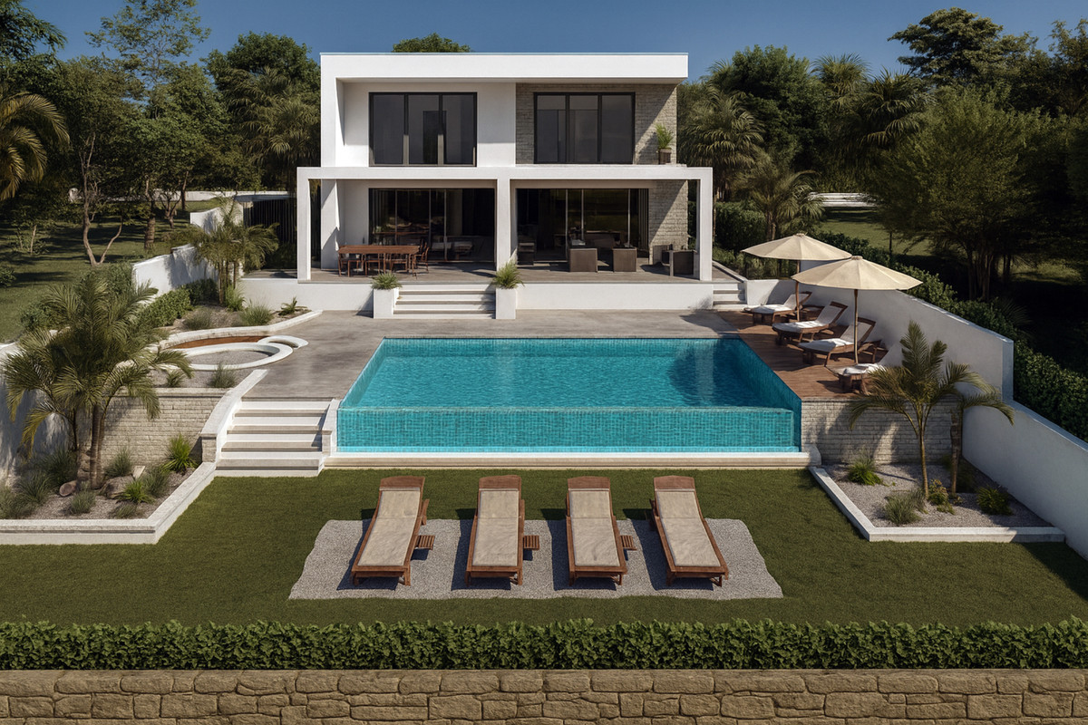 Villa for sale in La Cala de Mijas