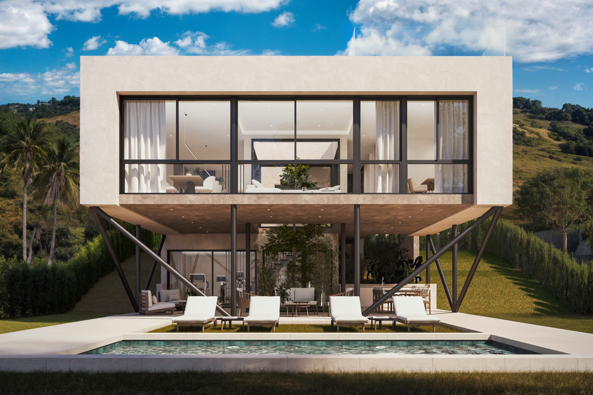 Villa for sale in La Cala de Mijas