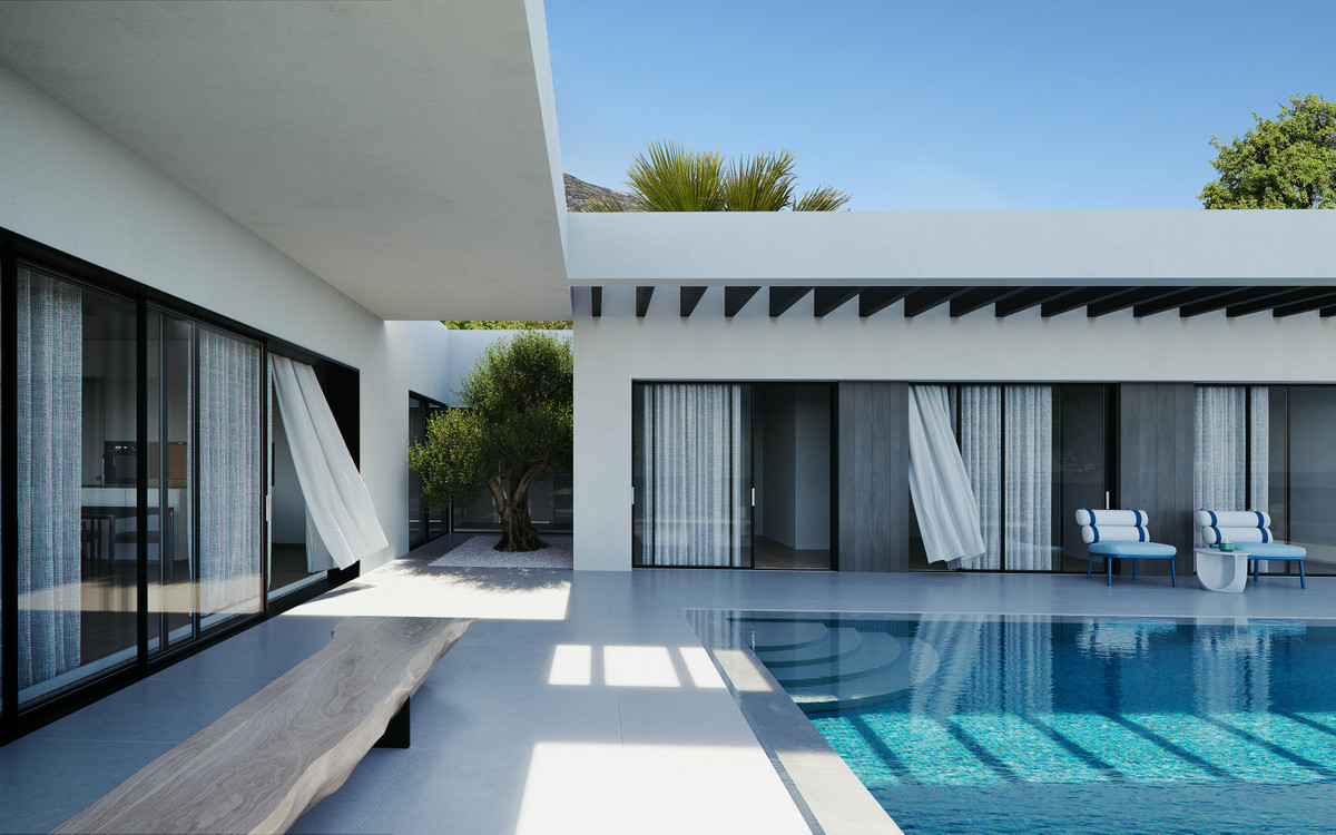 Villa for sale in Mijas