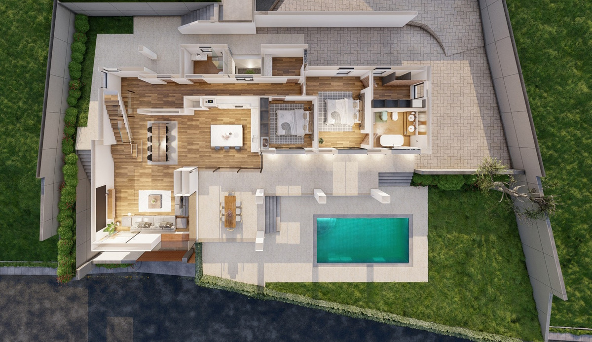 Villa for sale in Campo de Mijas