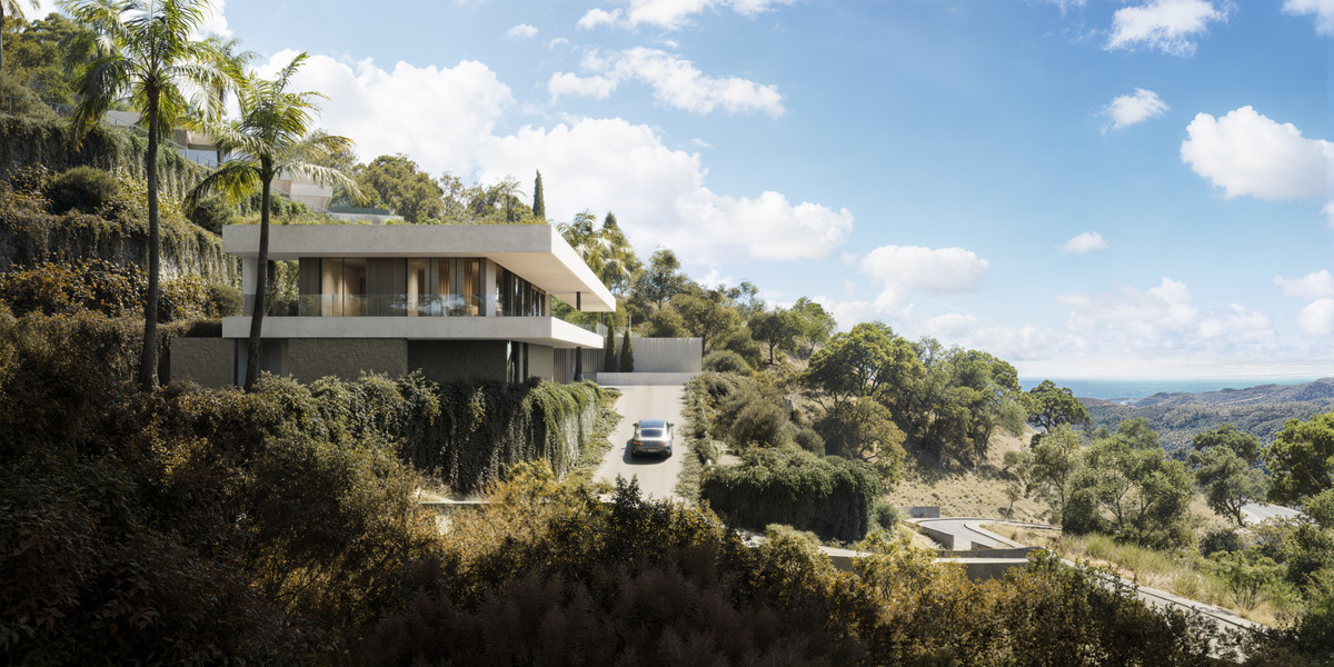 别墅 出售 在 Benahavís