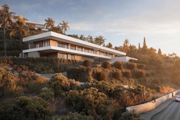 Villa for sale in Benahavís