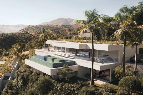 Villa for sale in Benahavís