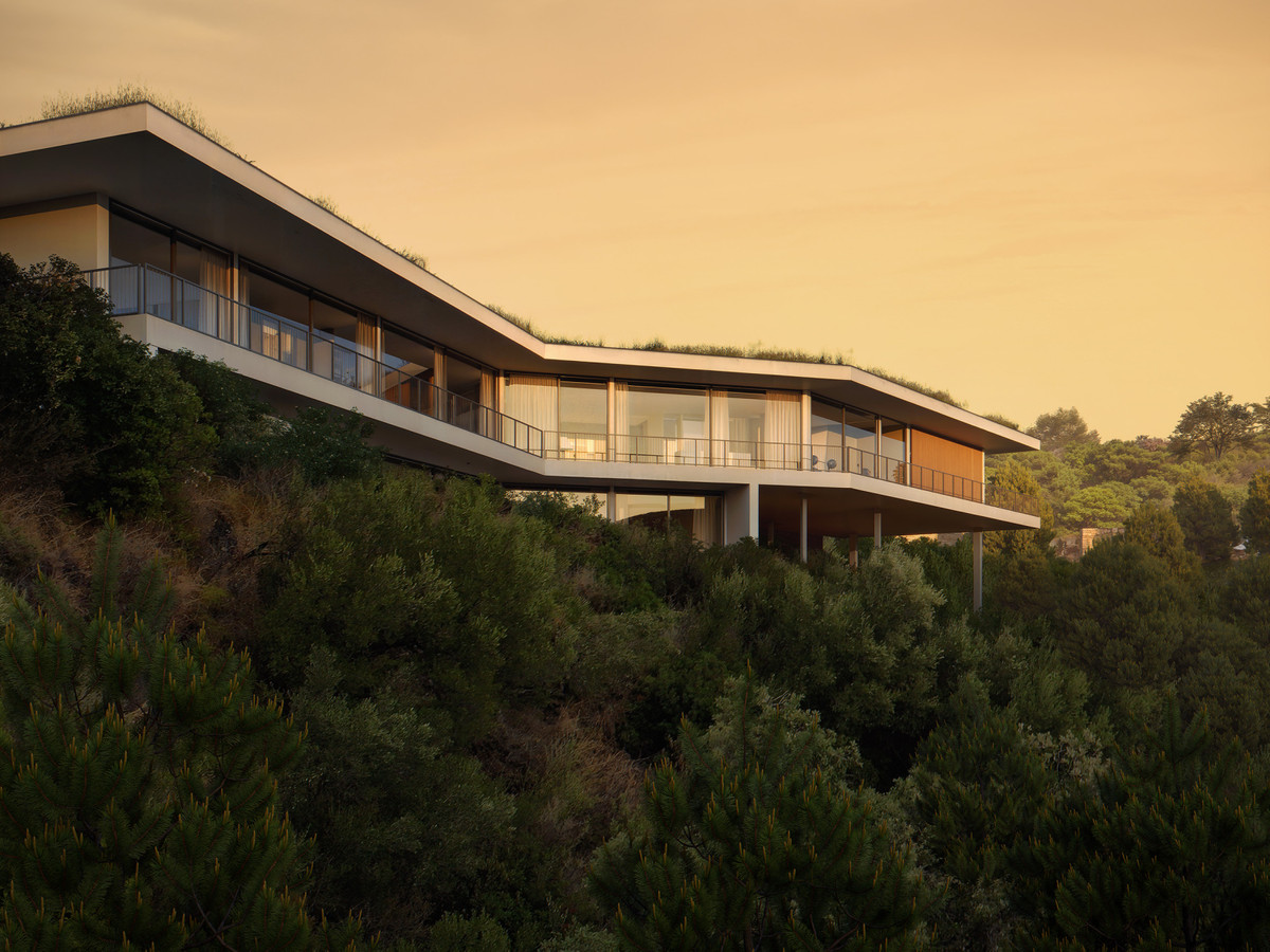 Villa for sale in Benahavís