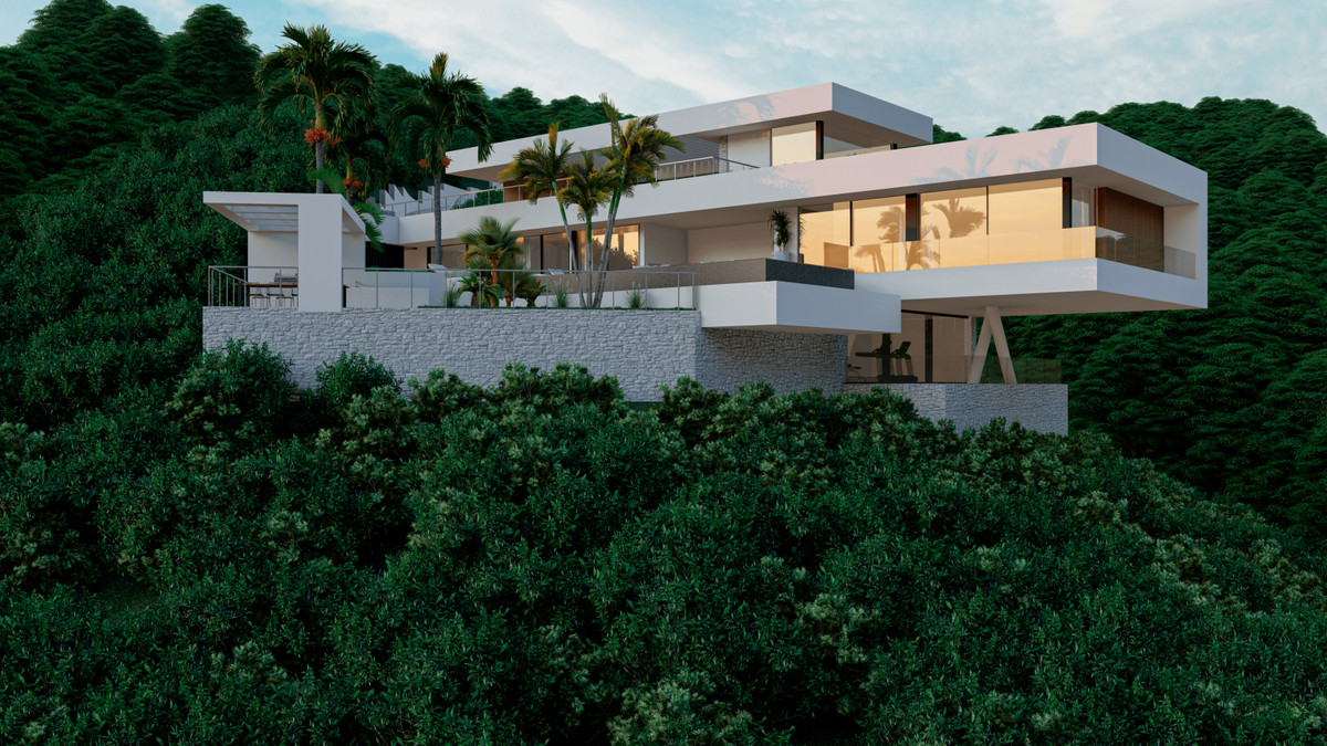 Villa for sale in Benahavís