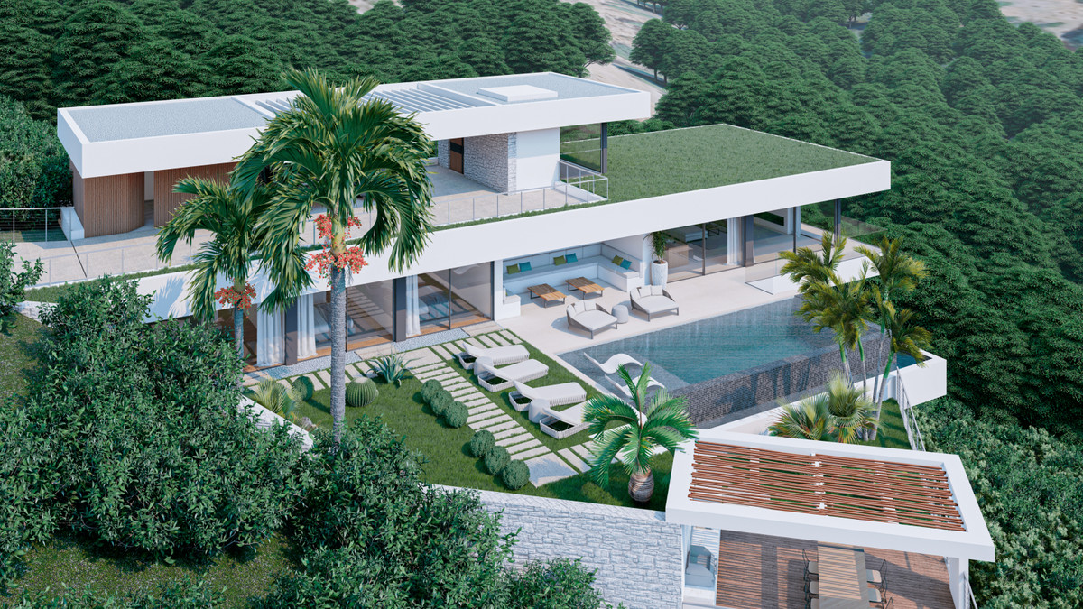 Villa for sale in Benahavís