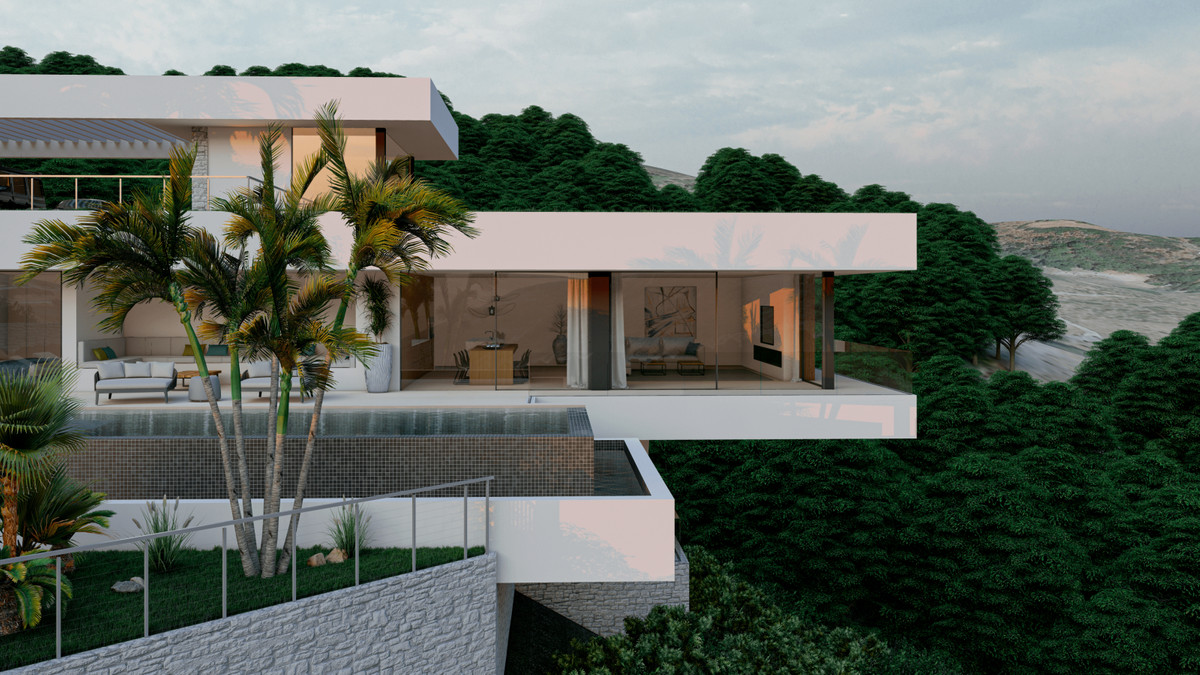 Villa for sale in Benahavís