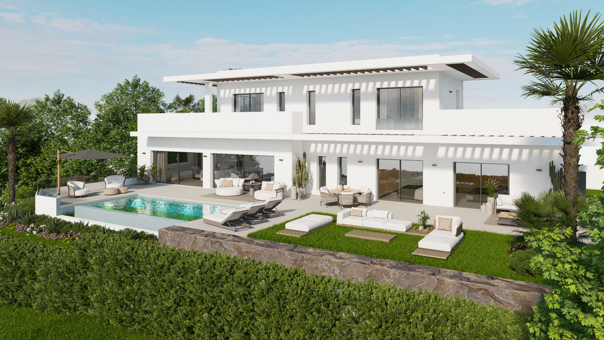 Villa for sale in Casares