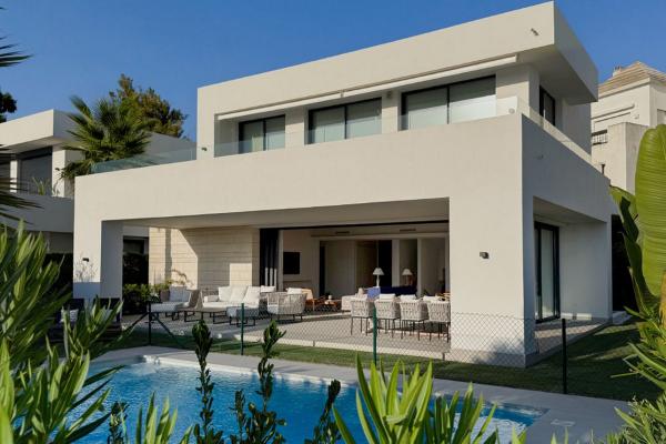 Villa for rent in Marbella