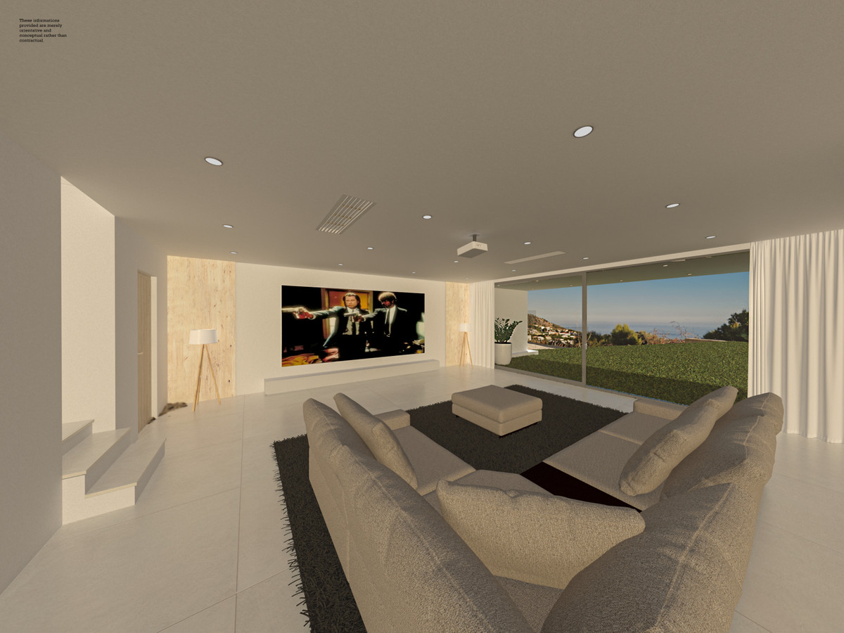 Villa for sale in Mijas