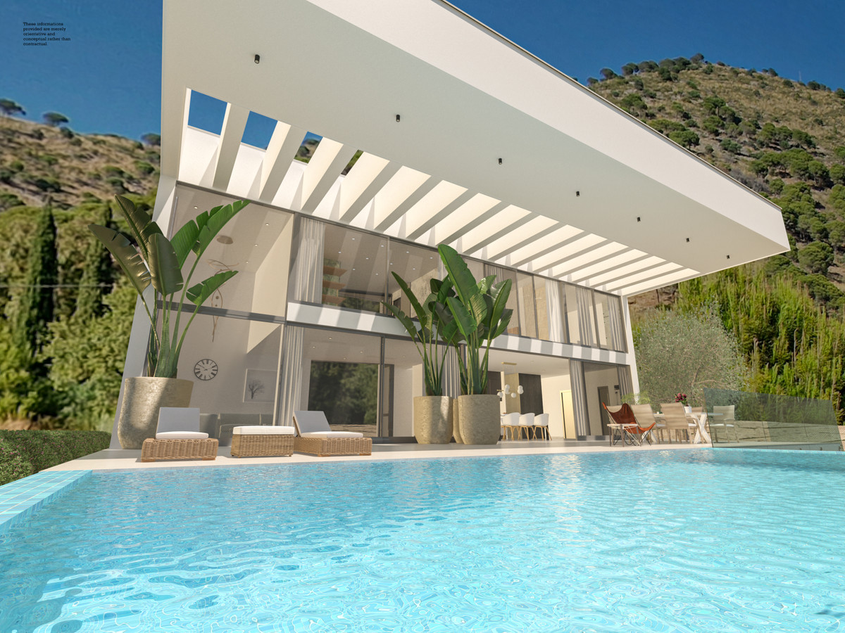 Villa for sale in Mijas