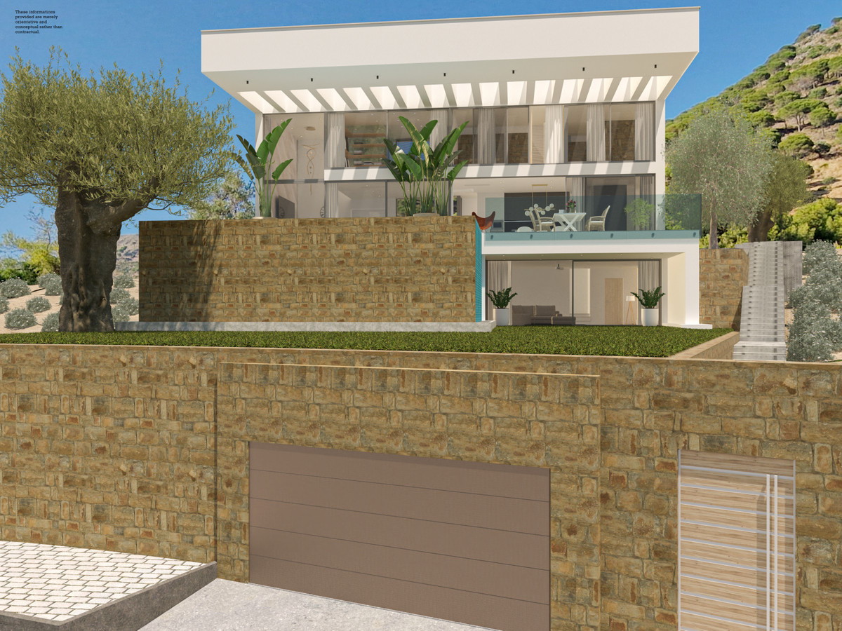 Villa for sale in Mijas