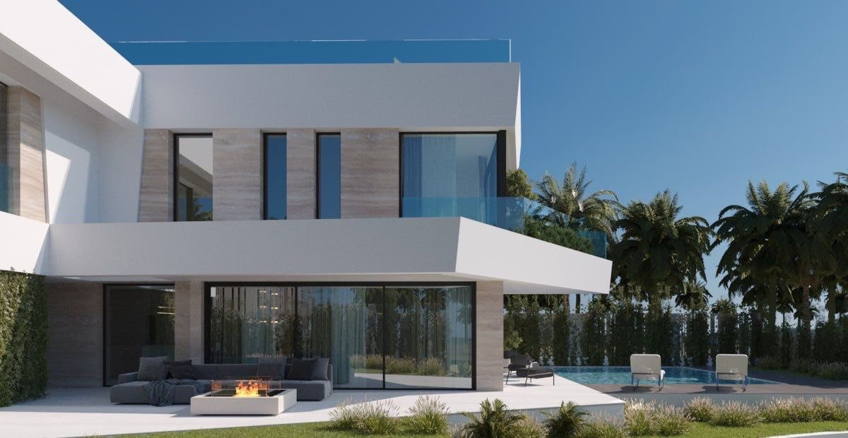 Villa for sale in Mijas