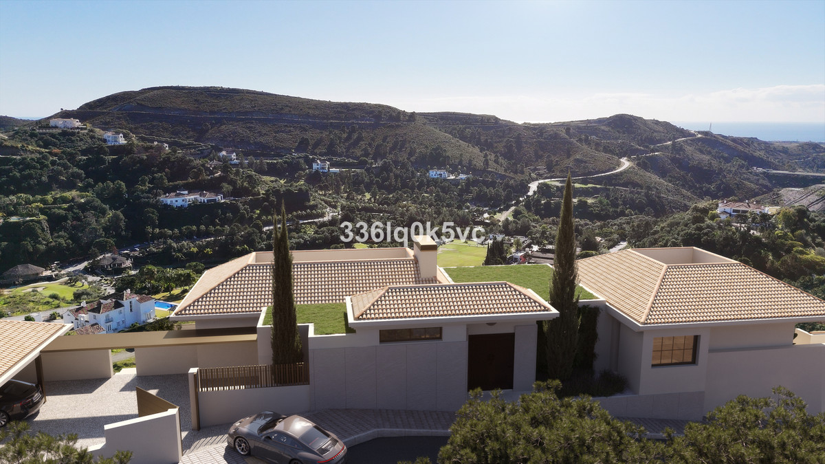 Villa for sale in Benahavís