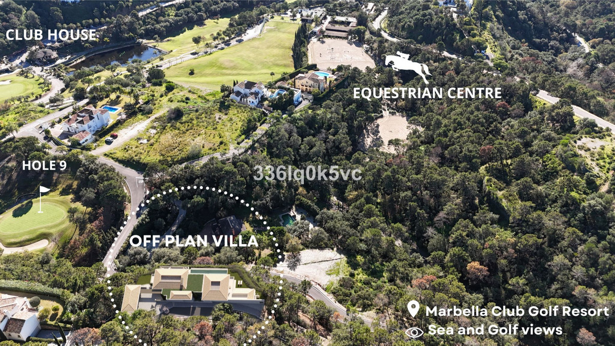 Villa for sale in Benahavís