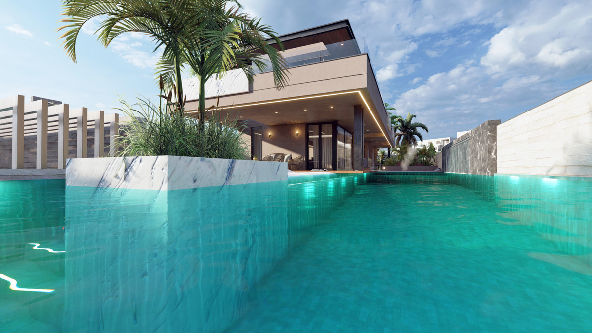 Villa for sale in Benalmádena