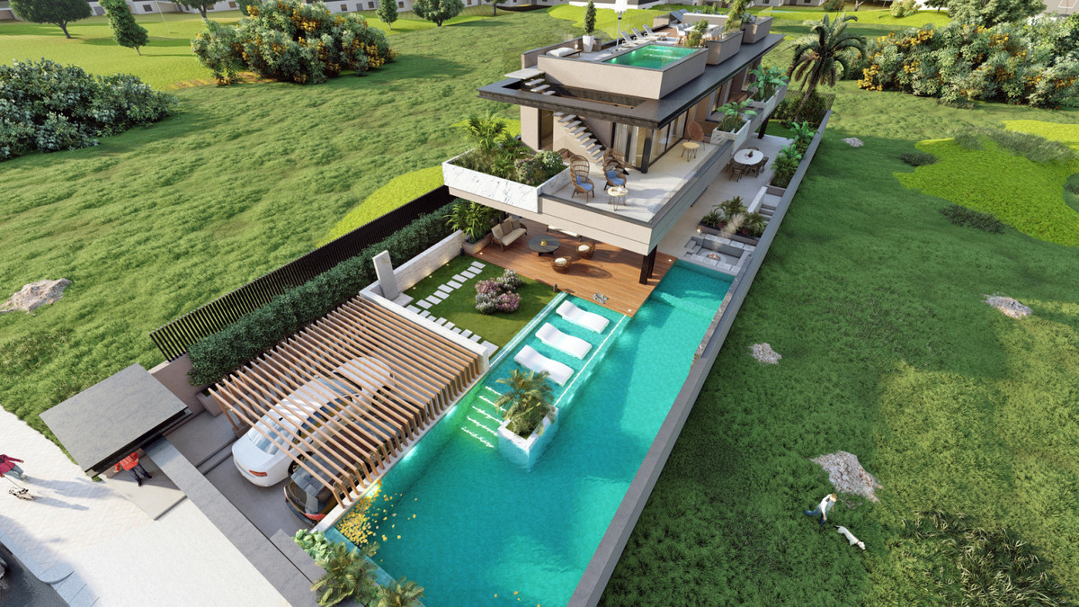 Villa for sale in Benalmádena