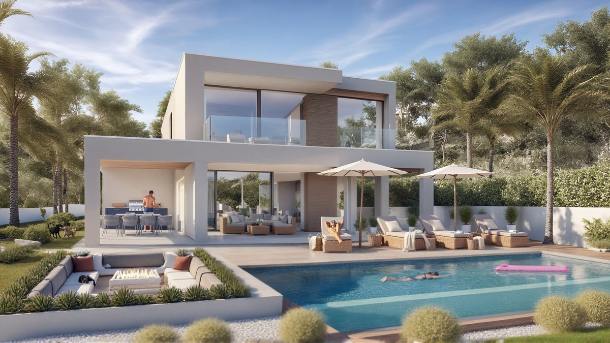 Villa for sale in La Cala de Mijas