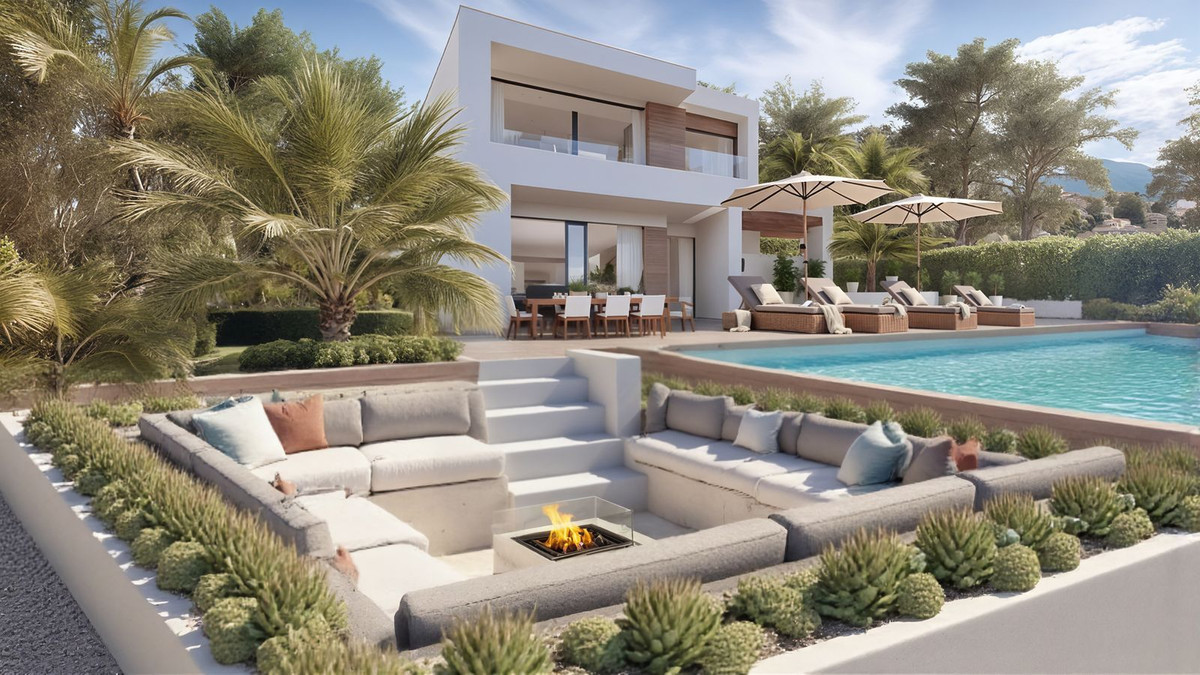 Villa for sale in La Cala de Mijas