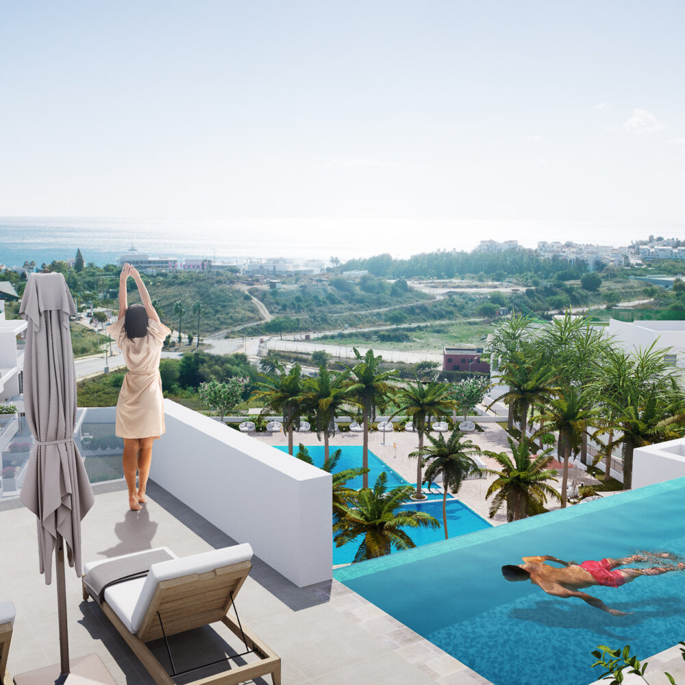 Penthouse for sale in Estepona