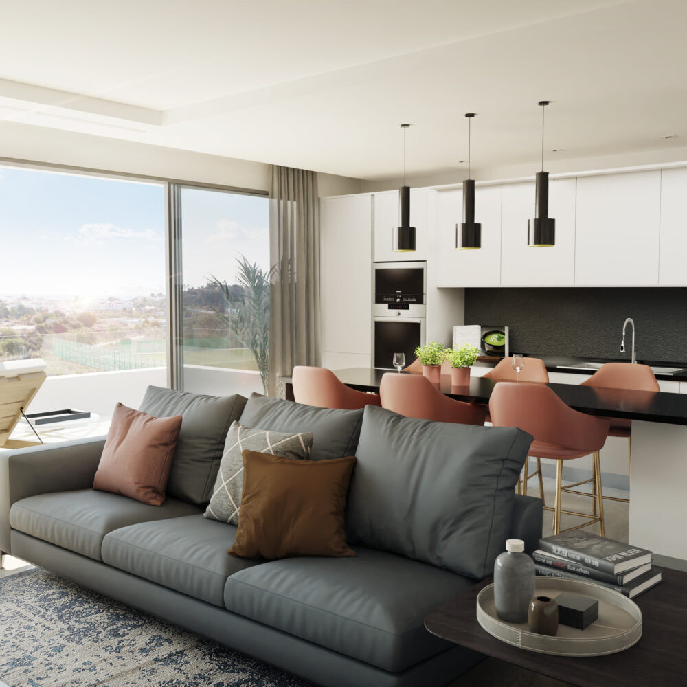 Penthouse for sale in Estepona