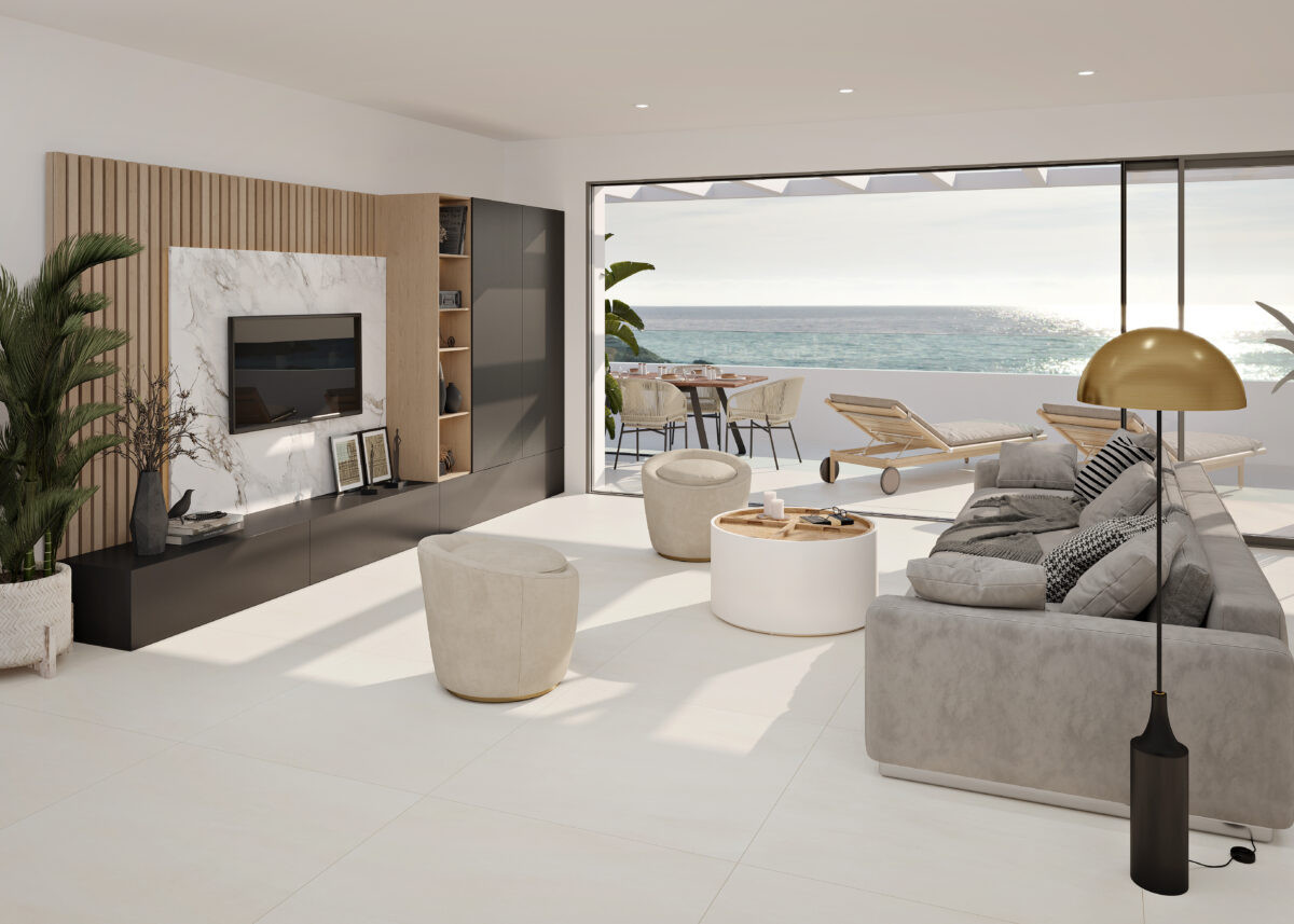 Penthouse for sale in Estepona