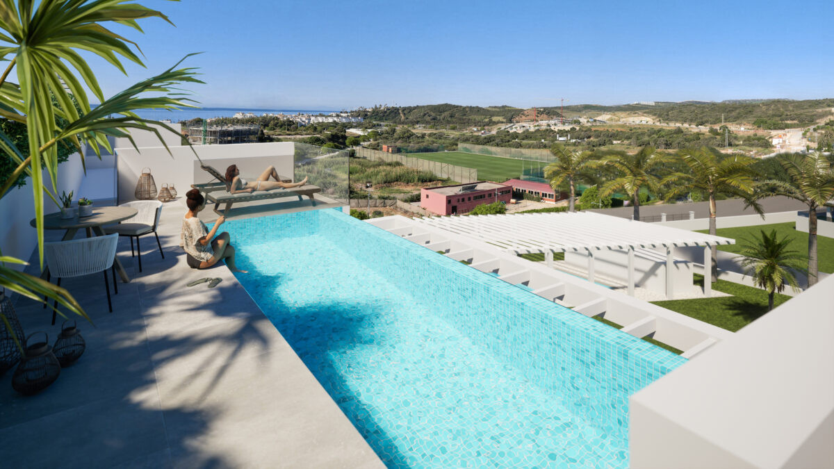 Penthouse for sale in Estepona