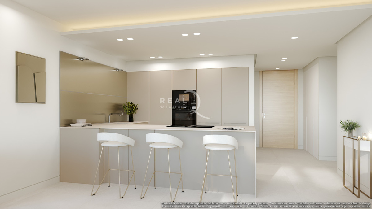 Penthouse for sale in Benahavís