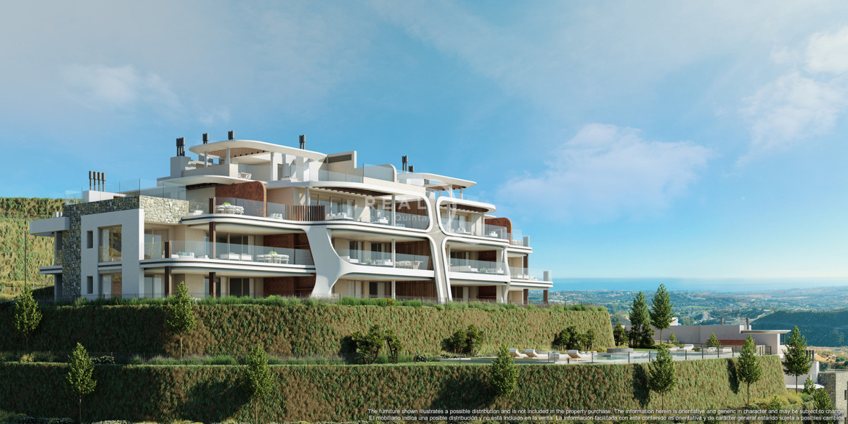 Penthouse for sale in Benahavís