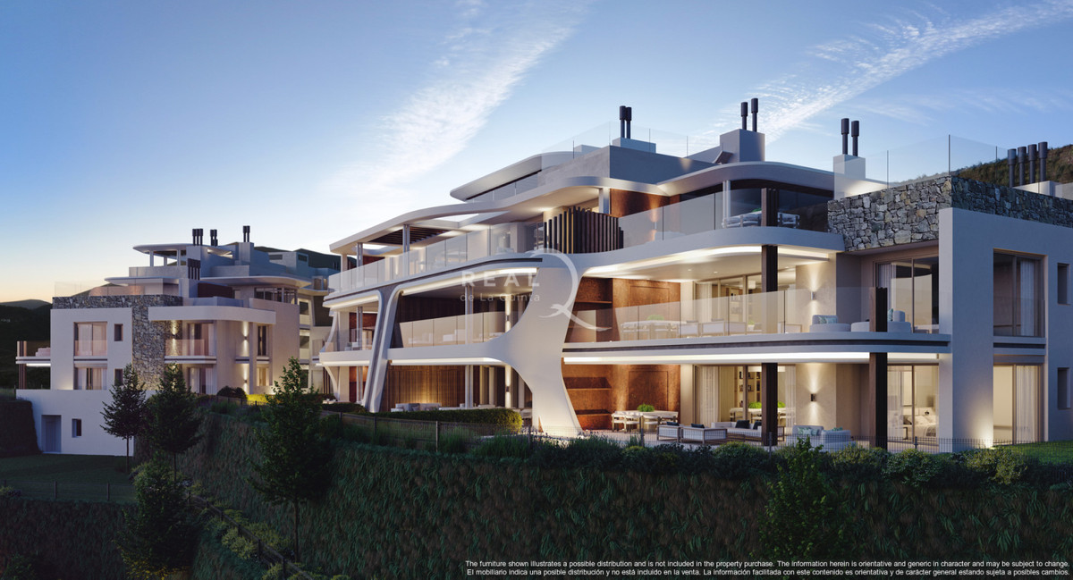 Penthouse for sale in Benahavís