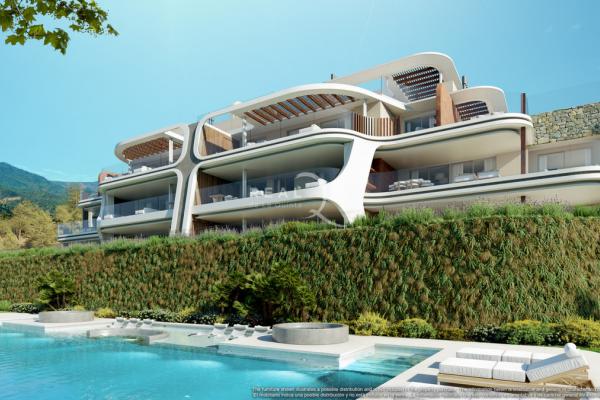 Penthouse for sale in Benahavís