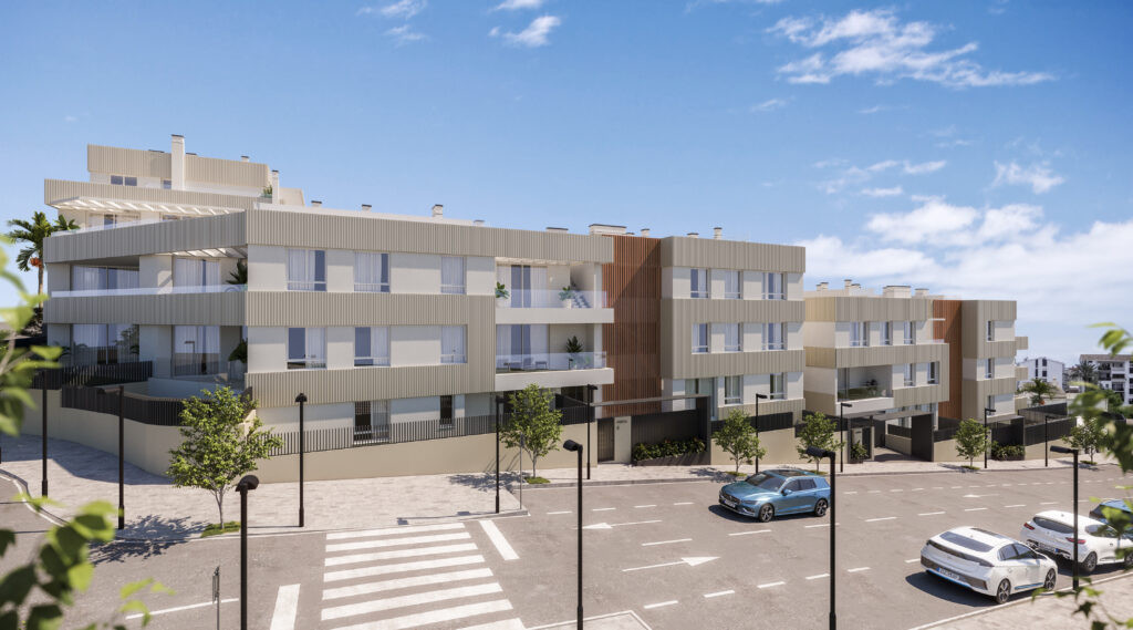 Apartament en venda in Estepona