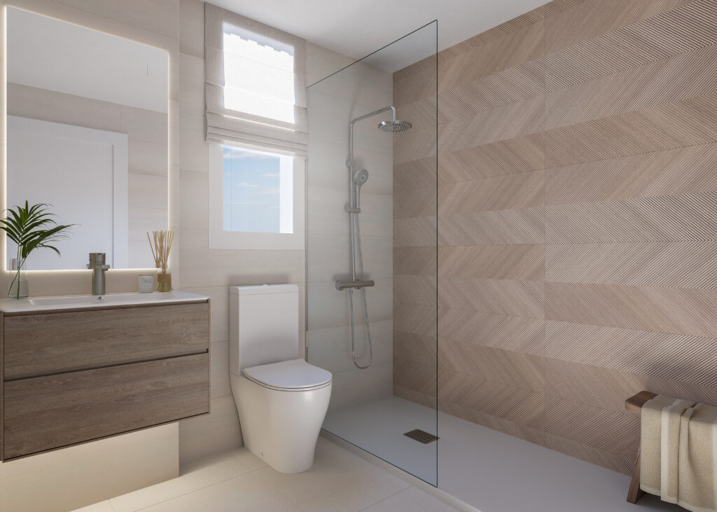 Apartament en venda in Estepona