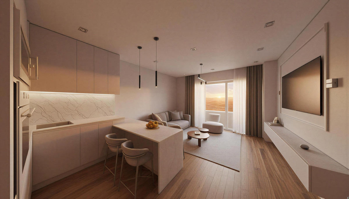 Apartment for sale in Las Lagunas (Mijas)