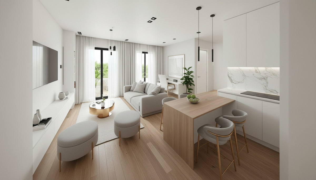 Apartment for sale in Las Lagunas (Mijas)