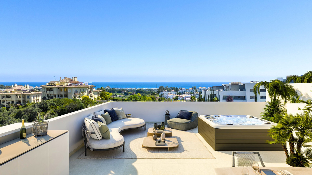 Apartment for sale in Estepona