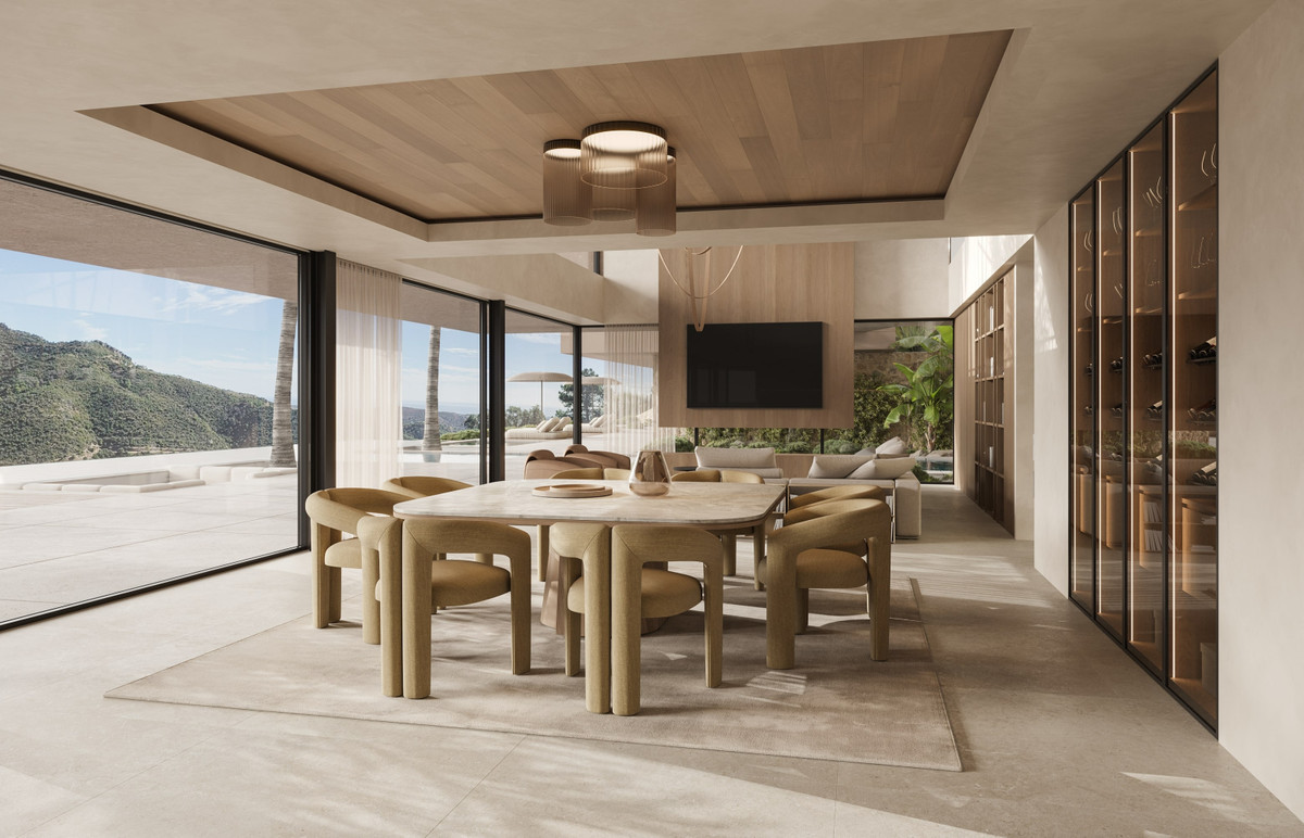 Villa for sale in Benahavís