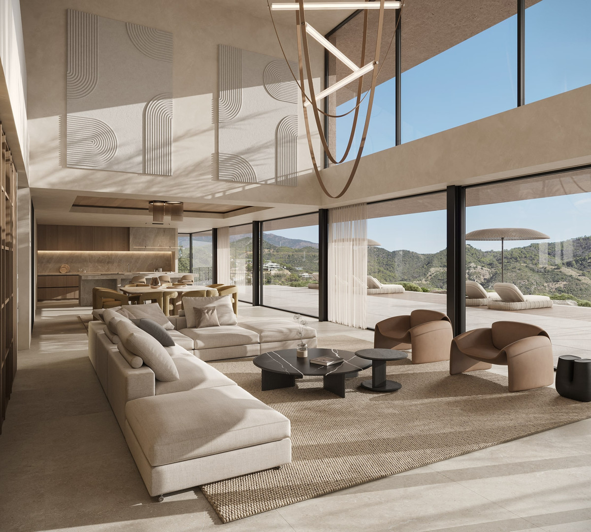 Villa for sale in Benahavís