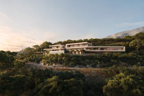 Villa for sale in Benahavís