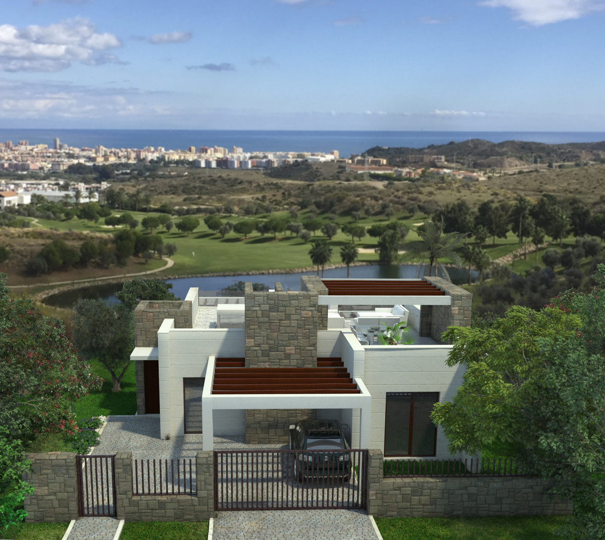 Villa till salu i Mijas Costa