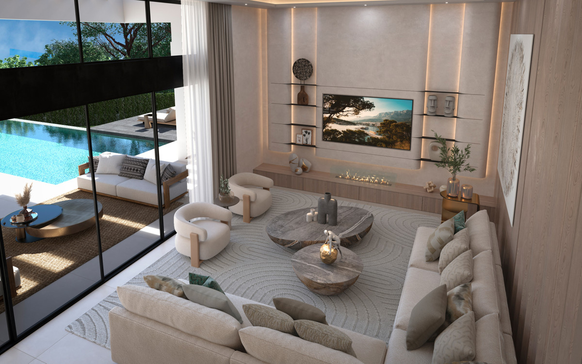 Villa till salu i Nueva Andalucía (Marbella)