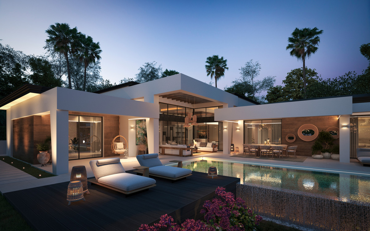 Villa till salu i Nueva Andalucía (Marbella)