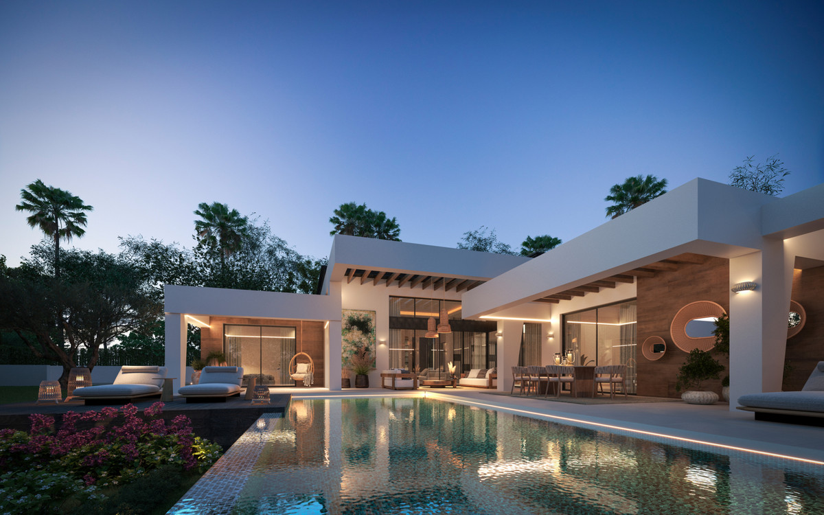 Villa till salu i Nueva Andalucía (Marbella)